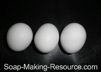 3 Eggs for our 5 Pound Batch 3 Eggs for our 5 Pound Batch