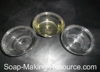 3 Essential Oils Measured Out