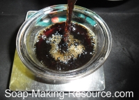 6 Ounces of Brewed Coffee for Soap 6 Ounces of Brewed Coffee for Soap