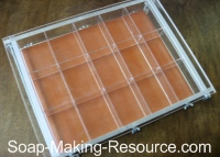 acrylic soap mold acrylic soap mold