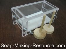 2 pound acrylic soap mold 2 pound acrylic soap mold