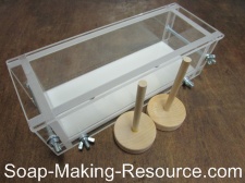 3 pound acrylic soap mold 3 pound acrylic soap mold