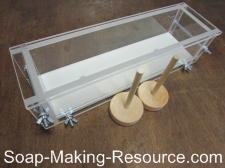 4 pound acrylic soap mold 4 pound acrylic soap mold