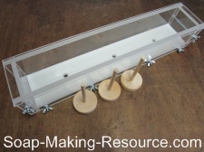 6 pound acrylic soap mold 6 pound acrylic soap mold