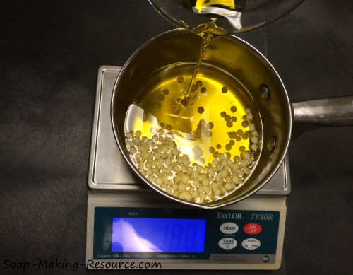 Measuring Out the Golden Jojoba Oil Measuring Out the Golden Jojoba Oil