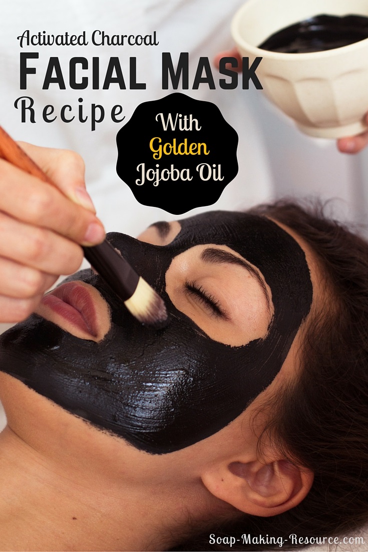 Activated Charcoal Facial Mask Recipe