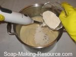 add oatmeal to tea tree oil soap recipe