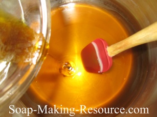 Adding the Rosemary Oleoresin Adding the Rosemary Oleoresin