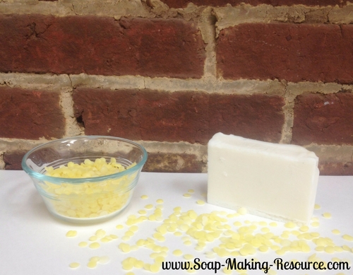 Working with beeswax block? : r/soapmaking