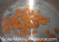 Boiling Carrots