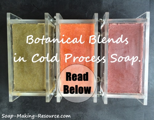 Botanical Blends in Soap Making