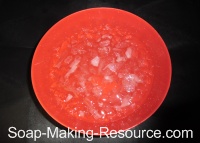 Bowl Filled with Ice Water Bowl Filled with Ice Water