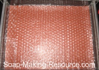 Bubble Wrap in Tray Mold