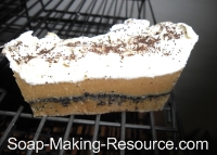 Coffee Soap Curing Coffee Soap Curing