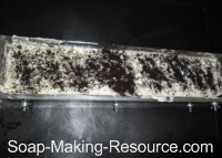 Coffee Soap in Mold Coffee Soap in Mold