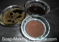 Coffee Soap Recipe Additives
