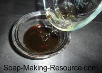 Coffee Soap Recipe Essential Oils in One Dish