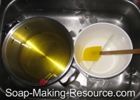 Cooling Oils in Sink Cooling Oils in Sink