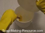 create your lye solution create your lye solution