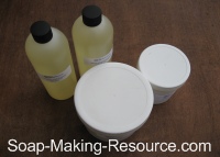 Easy Soap Recipe Kit