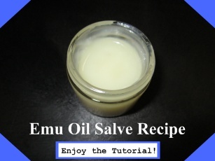 Emu Oil Salve Recipe Emu Oil Salve Recipe