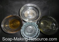 Essential Oils for homemade soap recipe