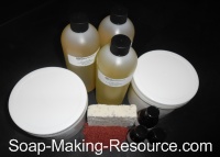 Gardener's Soap Recipe Kit Gardener's Soap Recipe Kit