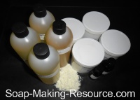 Goat's Milk Soap Recipe Kit