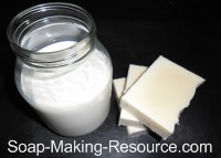 Goat's Milk Soap Recipe Goat's Milk Soap Recipe