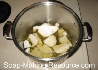 Melting Oils for Handmade Soap Recipe
