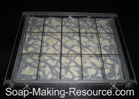 Woad Swirl Soap
