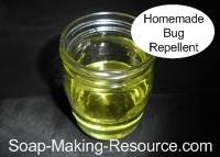 Homemade Bug Repellent