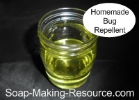 Homemade Bug Repellent Homemade Bug Repellent