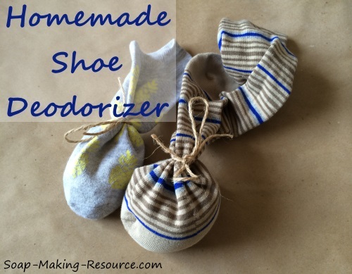 Homemade Shoe Deodorizer