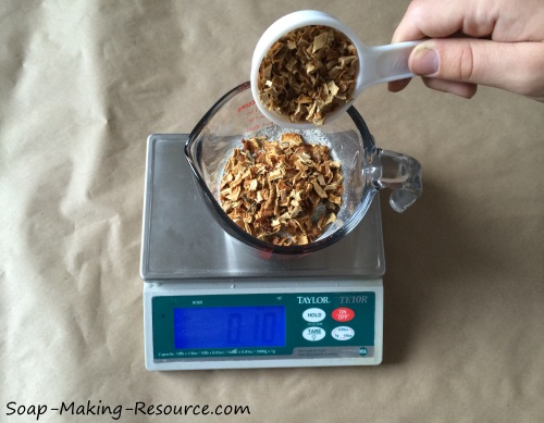 Measuring the Base Ingredients Measuring the Base Ingredients