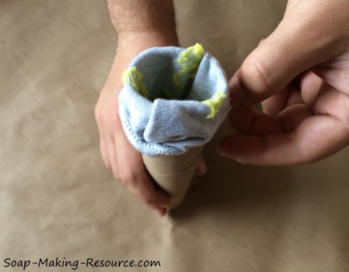 Opening Up the Sock Opening Up the Sock
