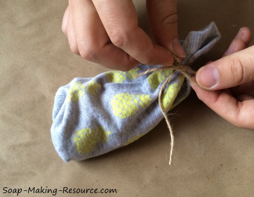 Tying Off the Sock Tying Off the Sock