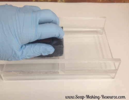 Planing our Soap Bar Planing our Soap Bar