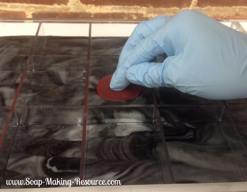 Placing the Embed into our Soap Placing the Embed into our Soap