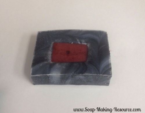 Soap Rose up Slightly Above the Embed Soap Rose up Slightly Above the Embed