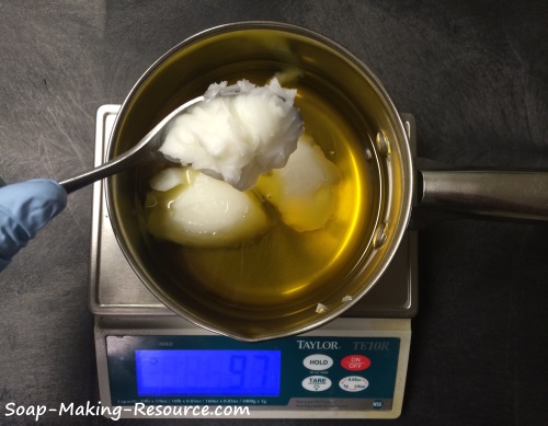 Adding the Fully Refined Emu Oil Adding the Fully Refined Emu Oil