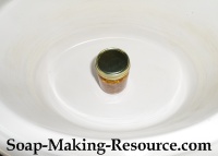 Ingredient Vessel in Empty Crockpot Ingredient Vessel in Empty Crockpot