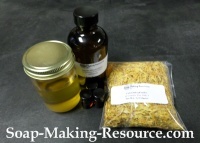 Jojoba Oil Ointment Recipe Kit