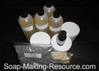 Lavender Soap Recipe Kit
