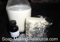 Lavender Soap Recipe