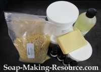Mango Butter Lotion Bar Recipe Kit