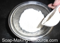 Measuring Colloidal Oatmeal Measuring Colloidal Oatmeal