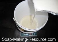 Measuring Oat Milk
