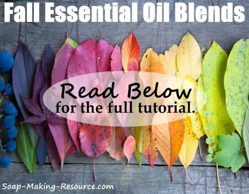 Fall Essential Oil Blends