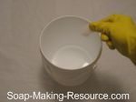 put silk in your lye solution put silk in your lye solution